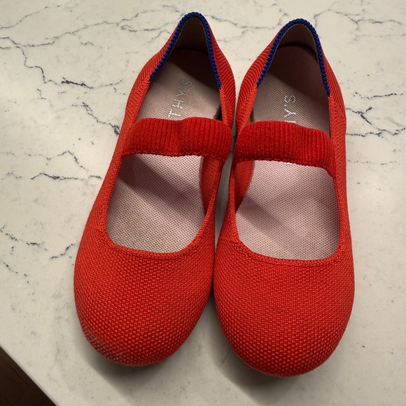 Rothy's Red Kids Mary Jane size 13 - Picture 2 of 5